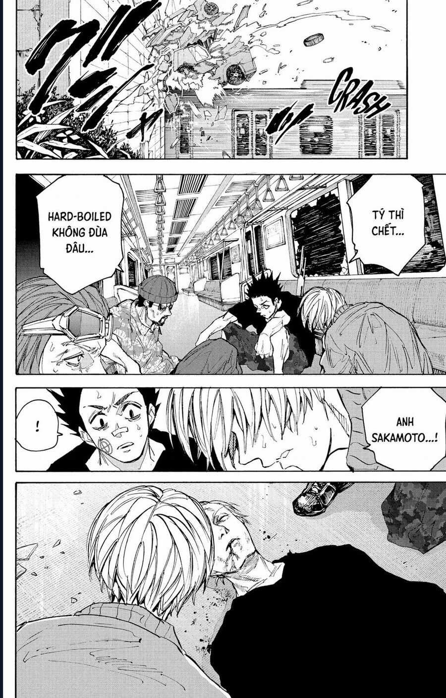 Sakamoto Days - Chương 220 - Trang 14