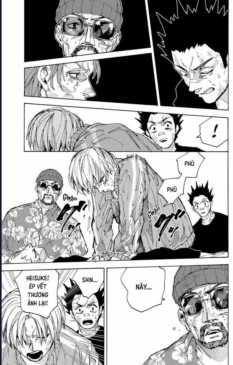 Sakamoto Days - Chương 220 - Trang 15