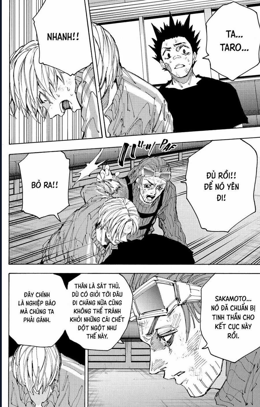 Sakamoto Days - Chương 220 - Trang 16