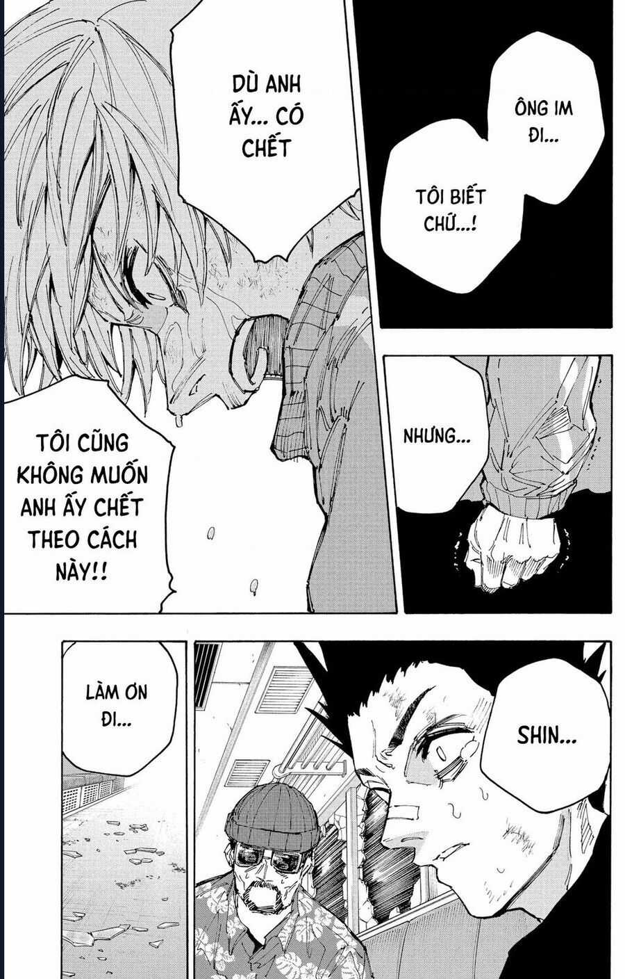 Sakamoto Days - Chương 220 - Trang 17