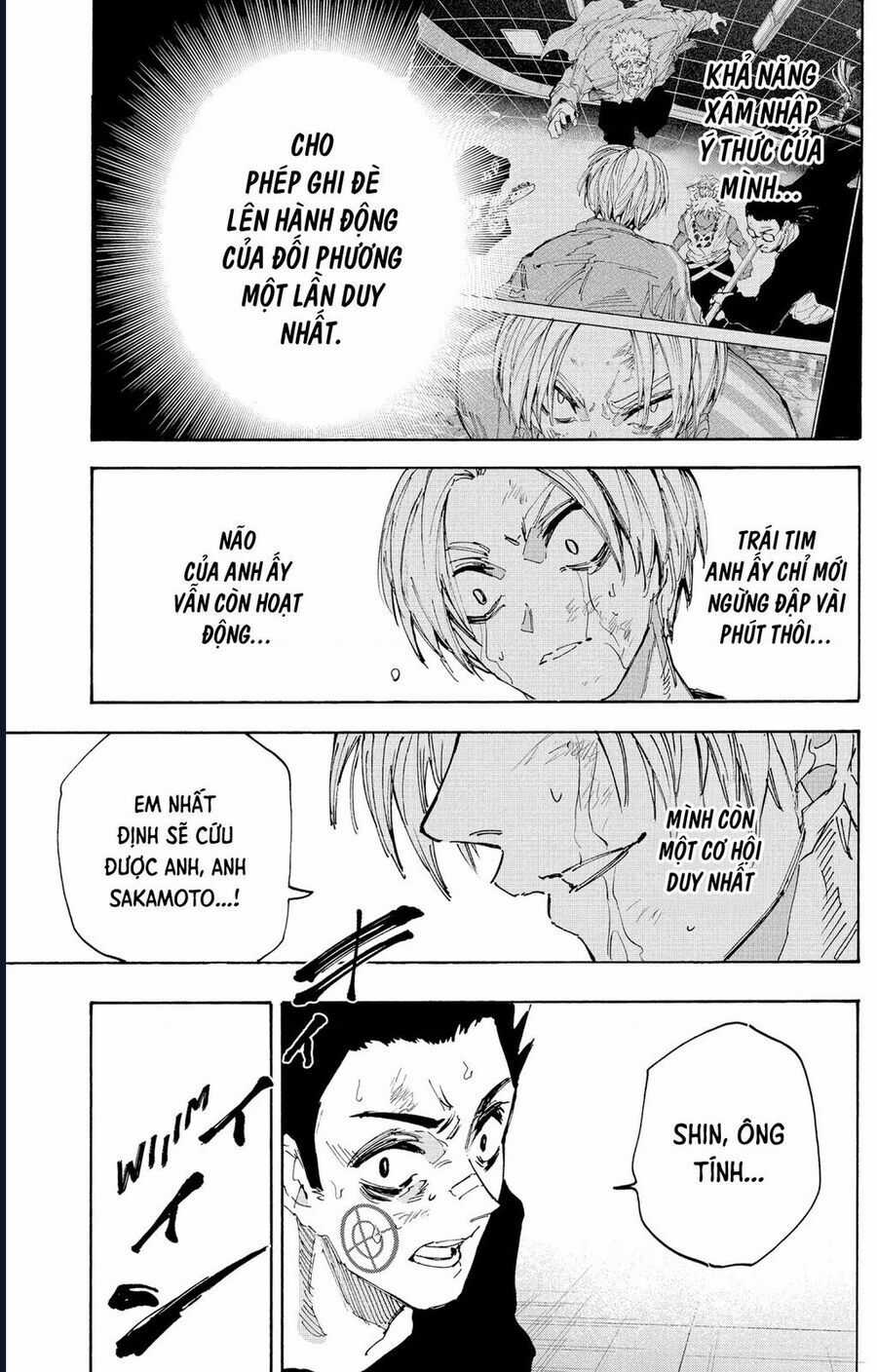 Sakamoto Days - Chương 220 - Trang 19