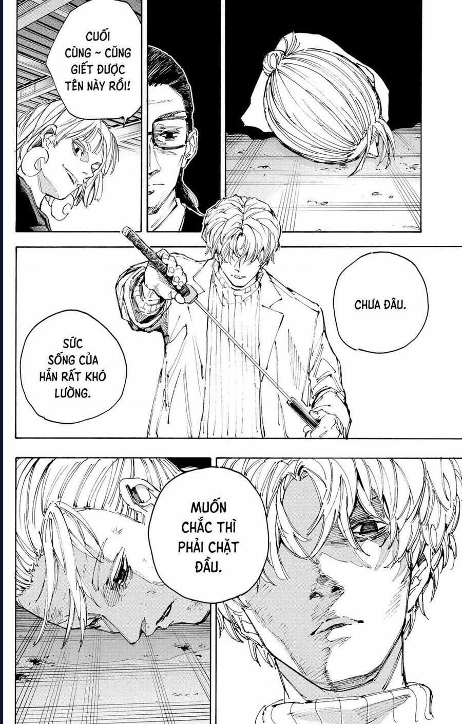 Sakamoto Days - Chương 220 - Trang 4