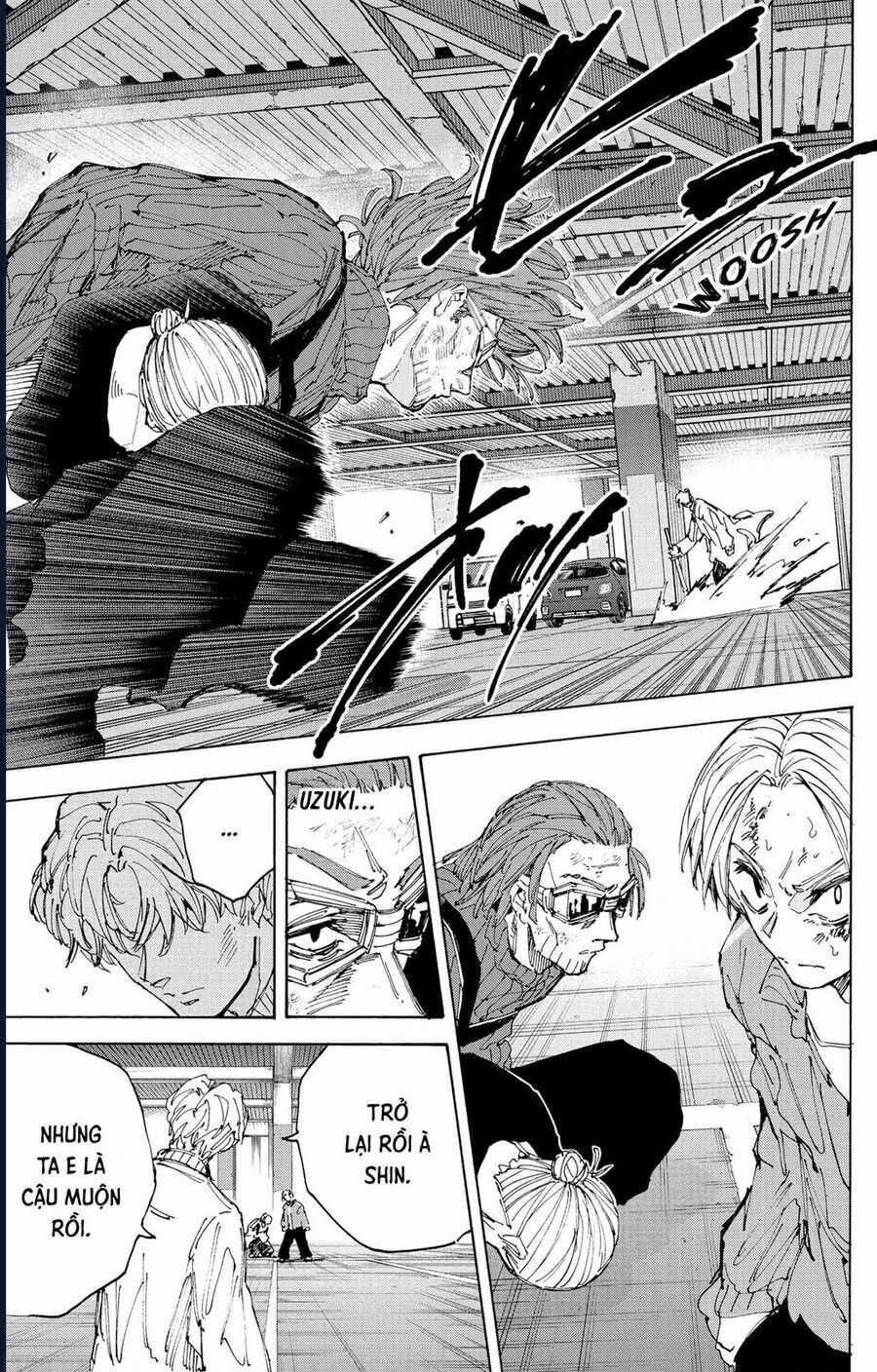 Sakamoto Days - Chương 220 - Trang 7