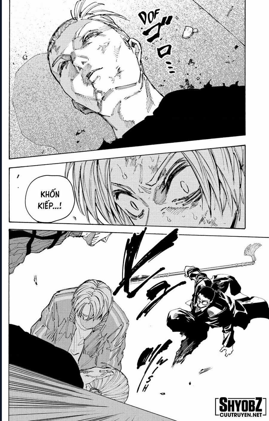 Sakamoto Days - Chương 220 - Trang 8