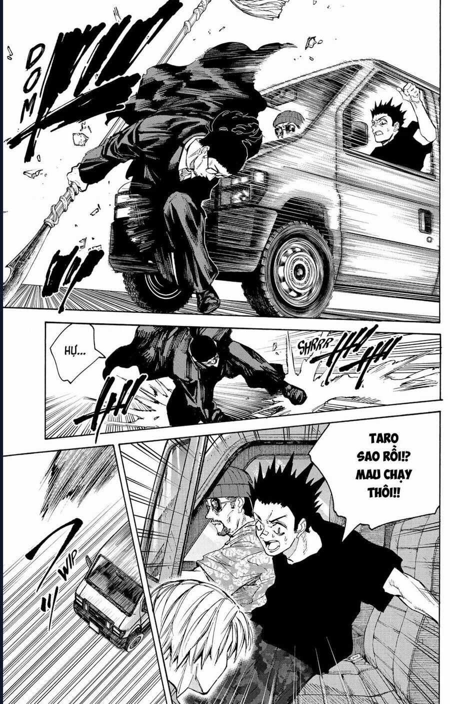 Sakamoto Days - Chương 220 - Trang 9