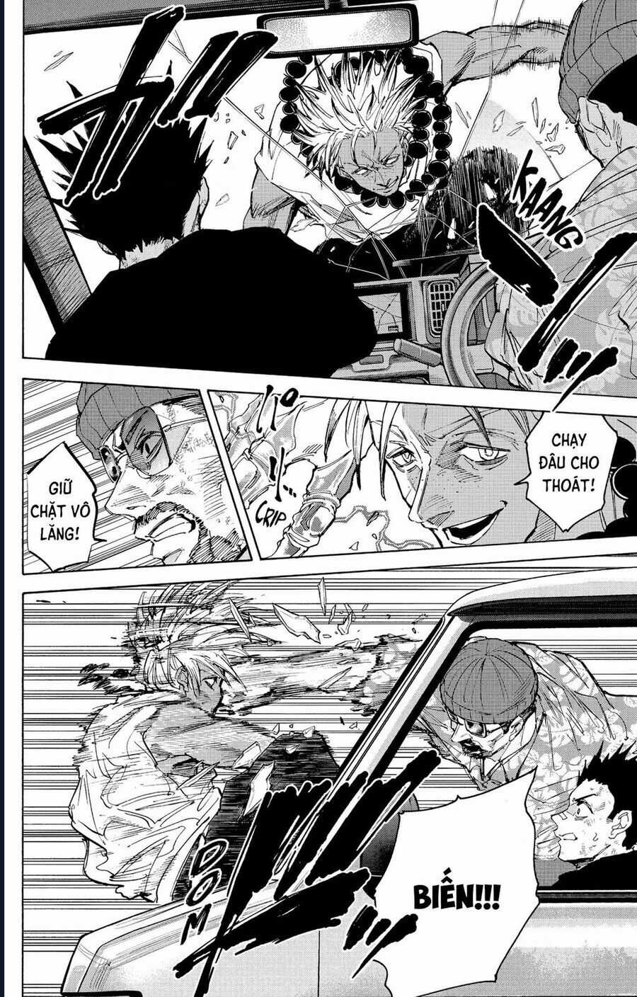 Sakamoto Days - Chương 220 - Trang 10