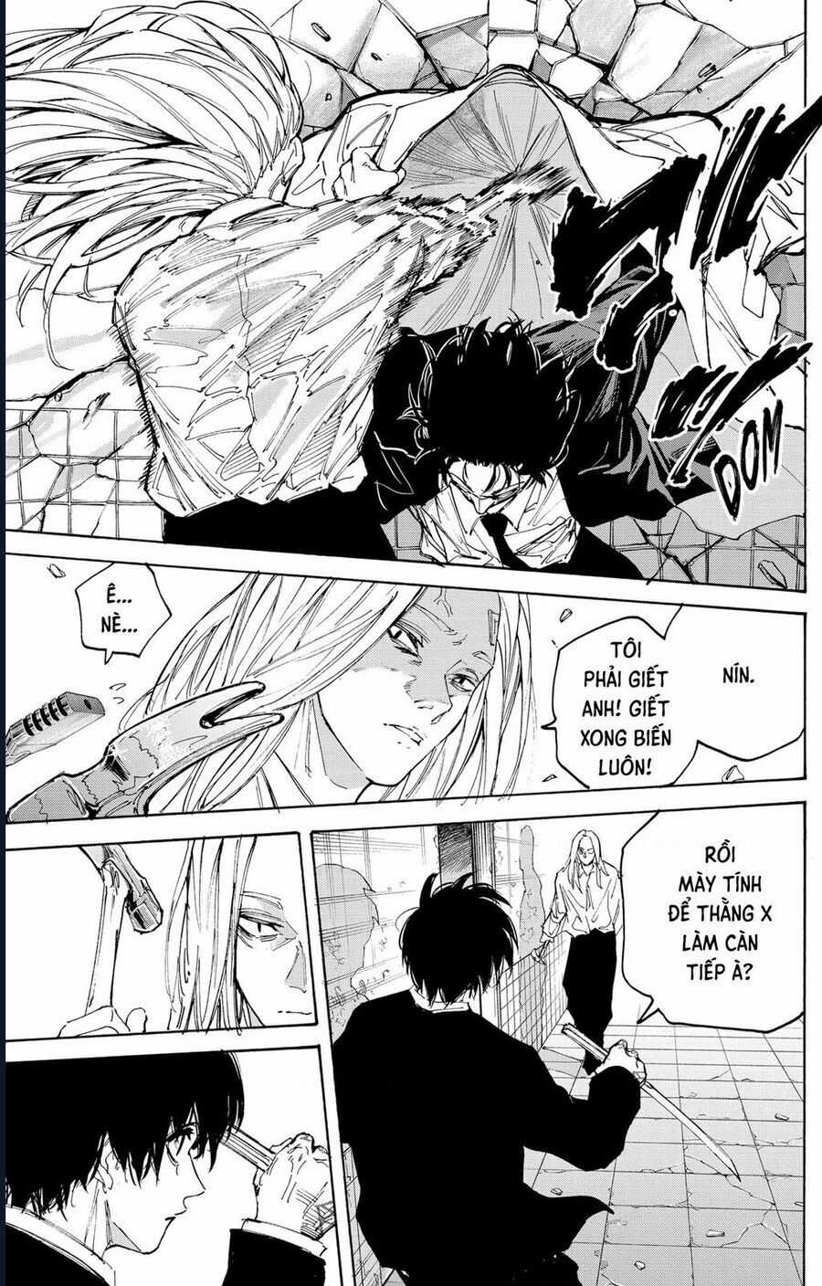 Sakamoto Days - Chương 221 - Trang 11