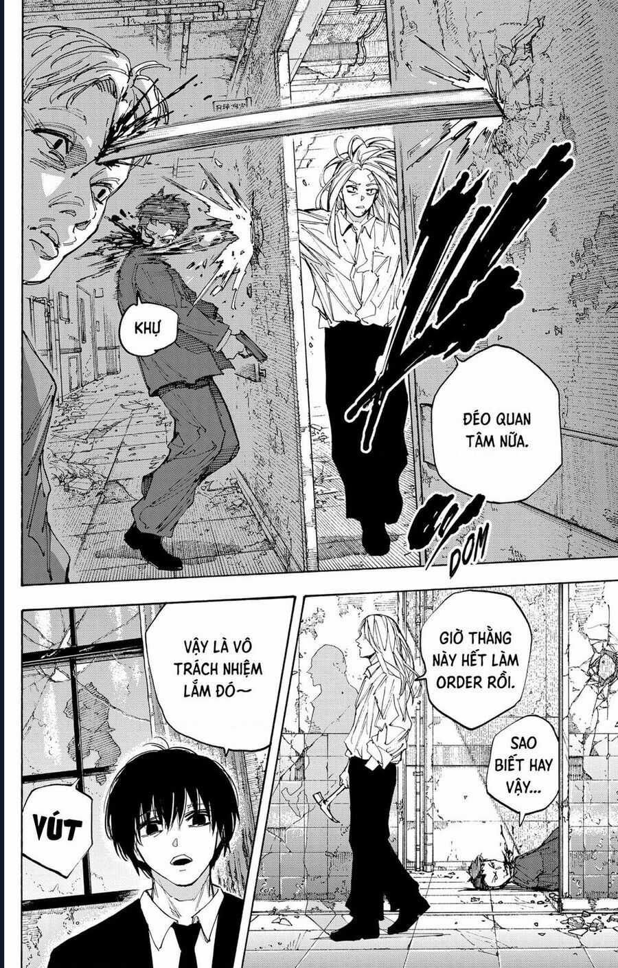 Sakamoto Days - Chương 221 - Trang 12