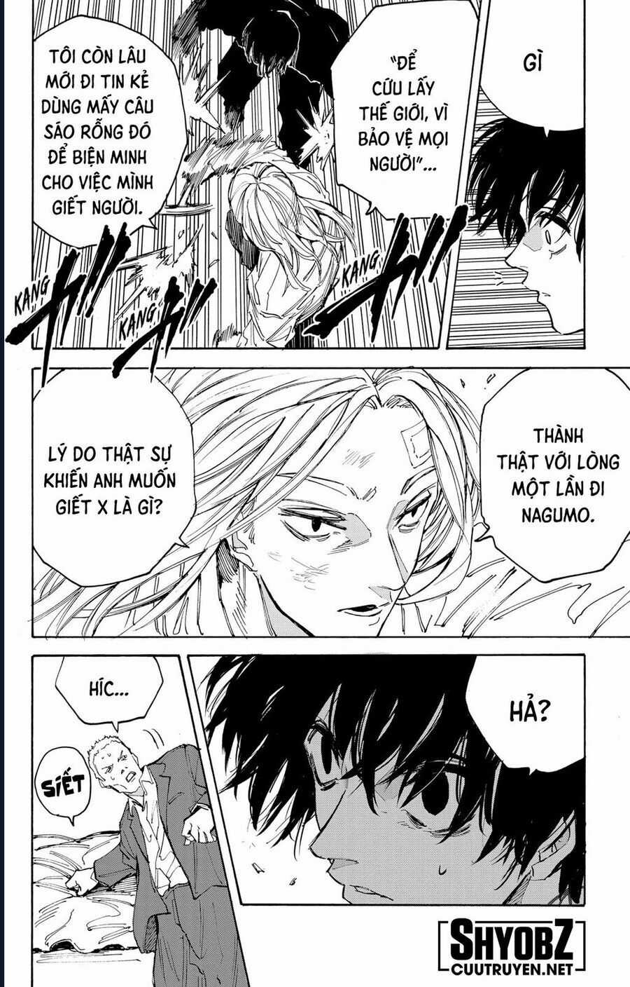 Sakamoto Days - Chương 221 - Trang 14