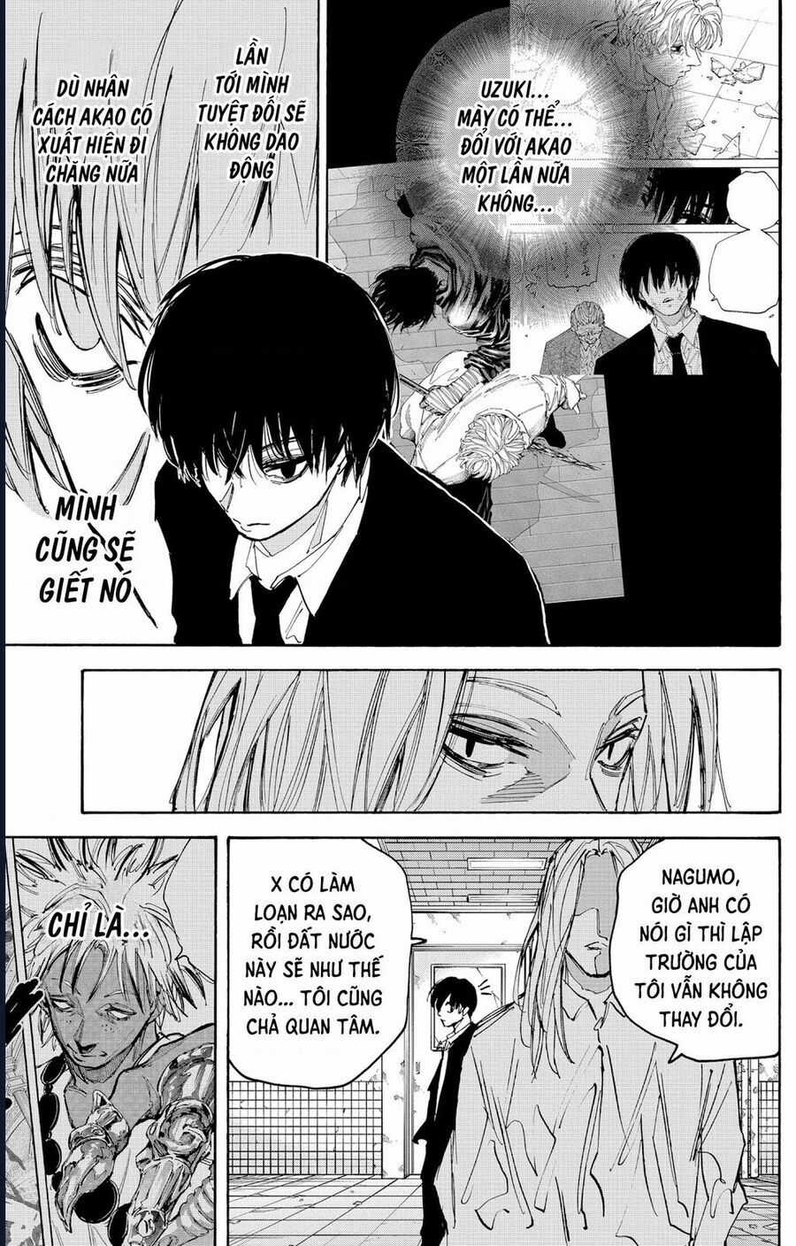 Sakamoto Days - Chương 221 - Trang 17