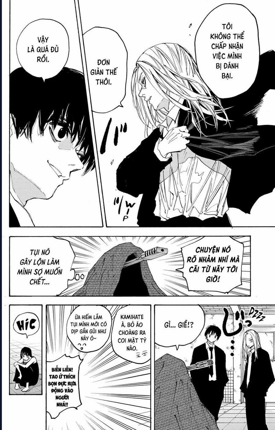 Sakamoto Days - Chương 221 - Trang 18