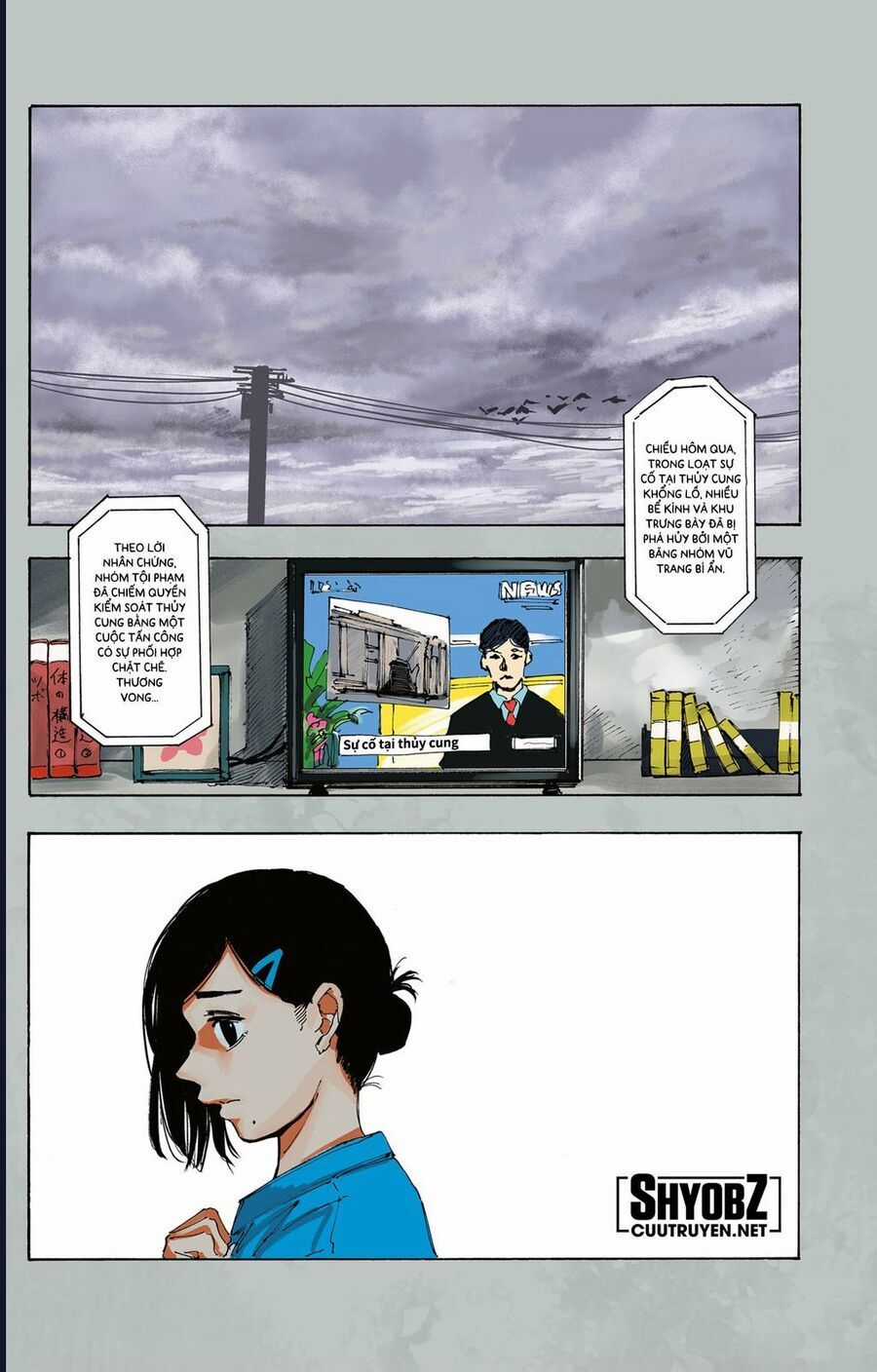 Sakamoto Days - Chương 221 - Trang 3