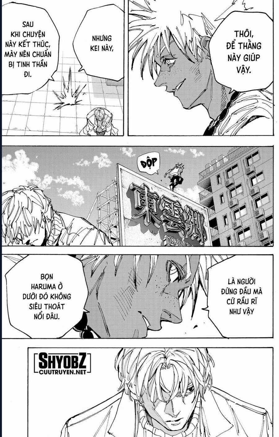 Sakamoto Days - Chương 221 - Trang 21