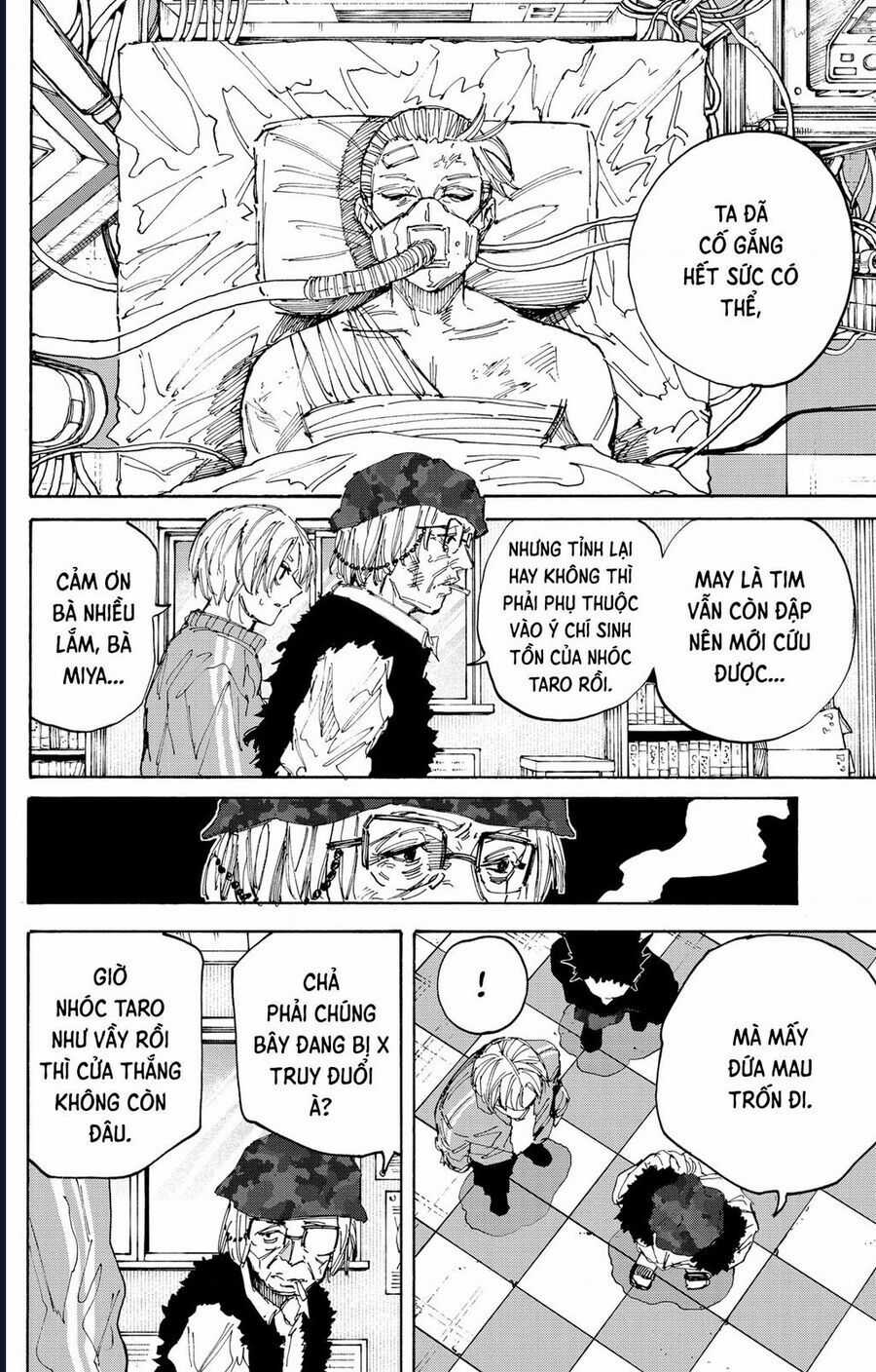 Sakamoto Days - Chương 221 - Trang 22