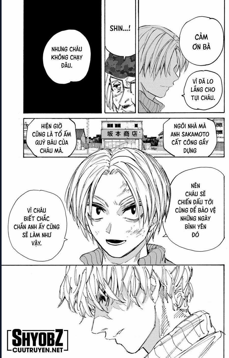 Sakamoto Days - Chương 221 - Trang 23