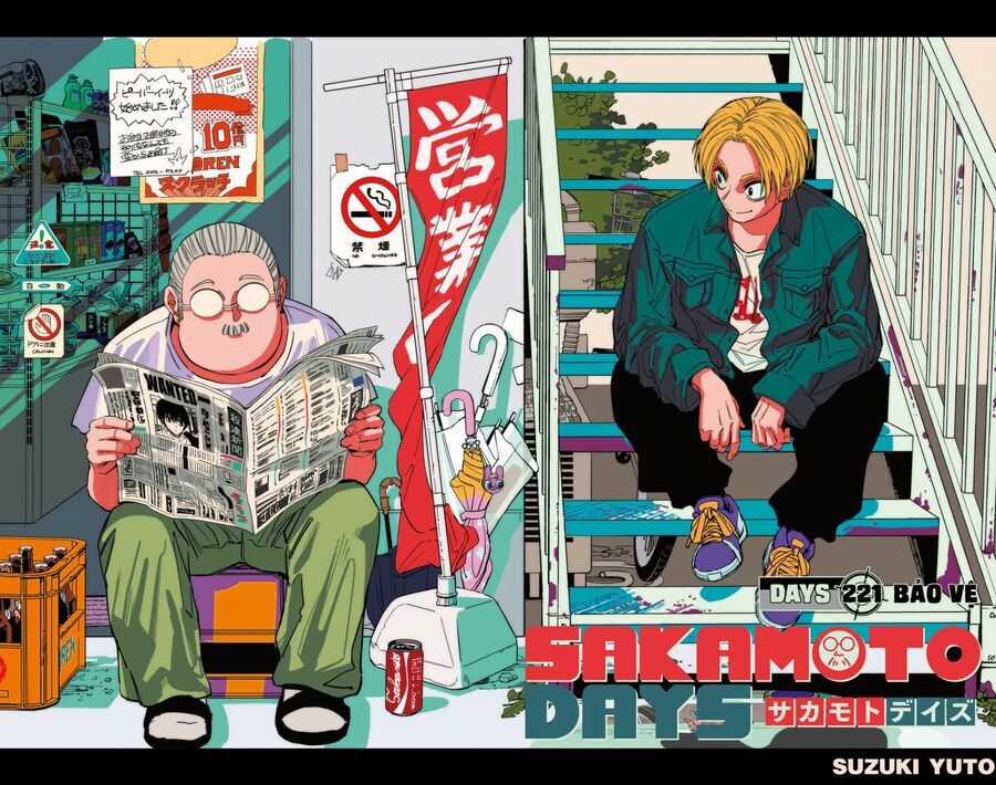 Sakamoto Days - Chương 221 - Trang 4