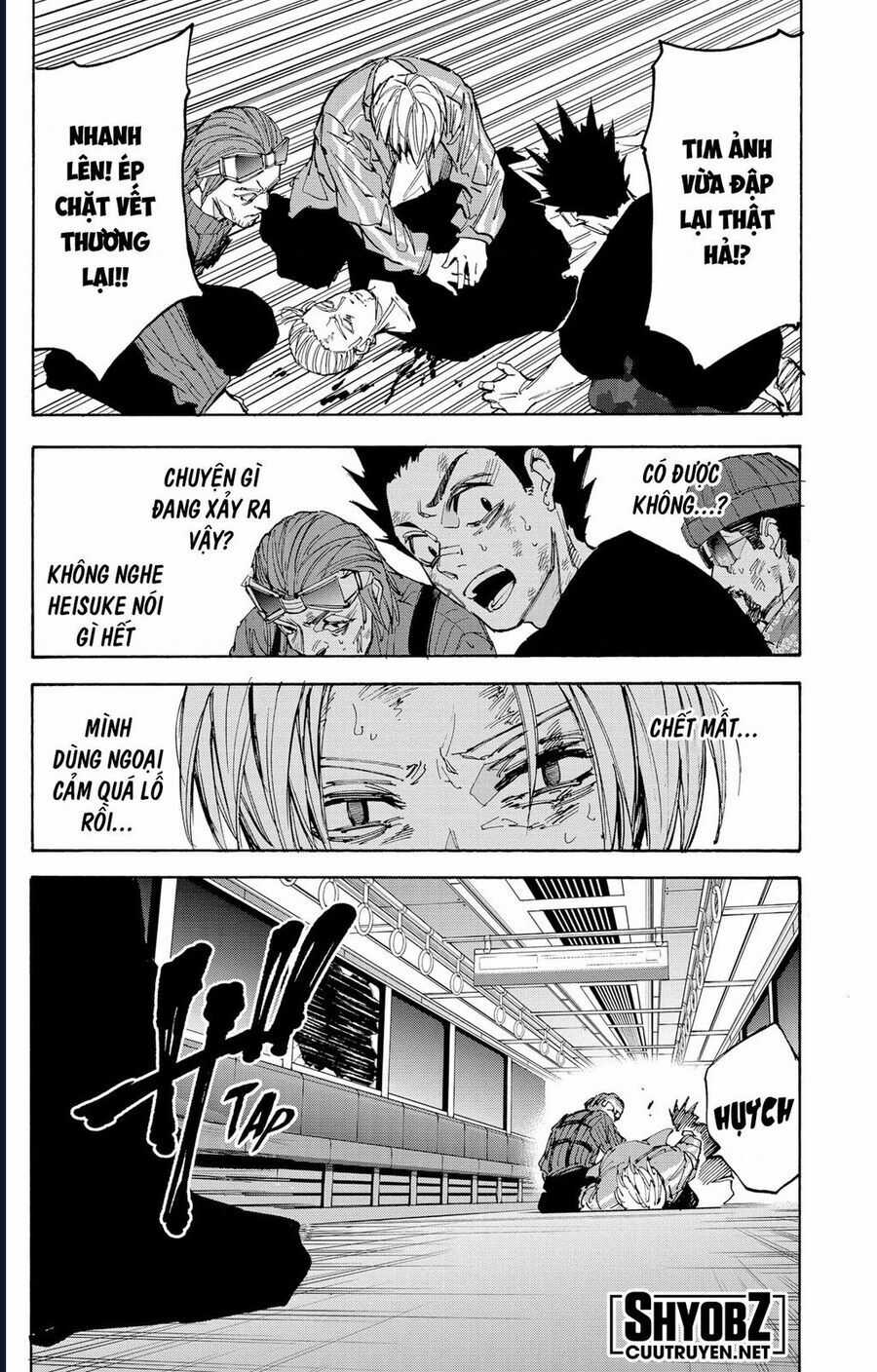 Sakamoto Days - Chương 221 - Trang 6