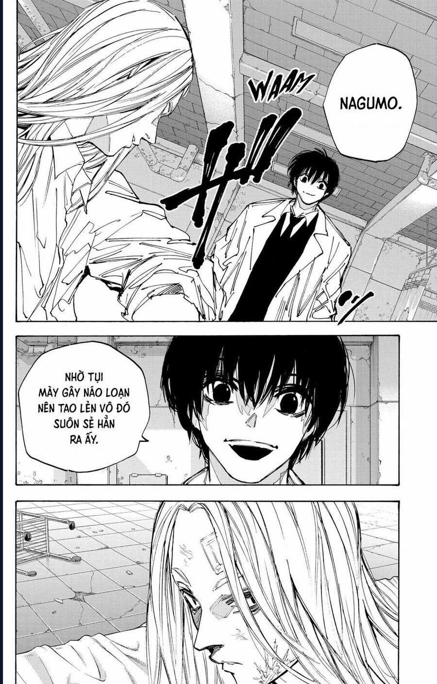 Sakamoto Days - Chương 221 - Trang 8