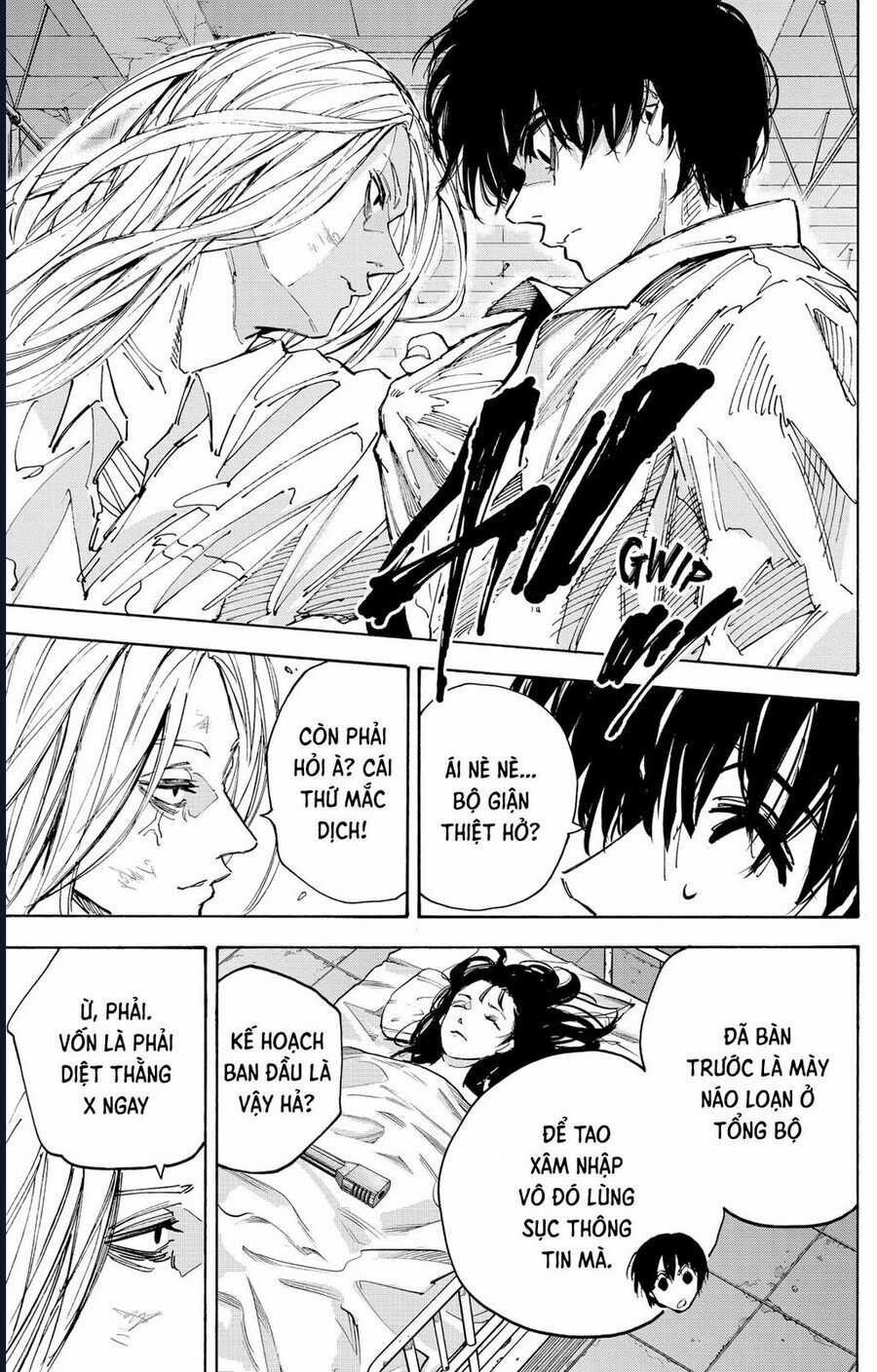 Sakamoto Days - Chương 221 - Trang 9