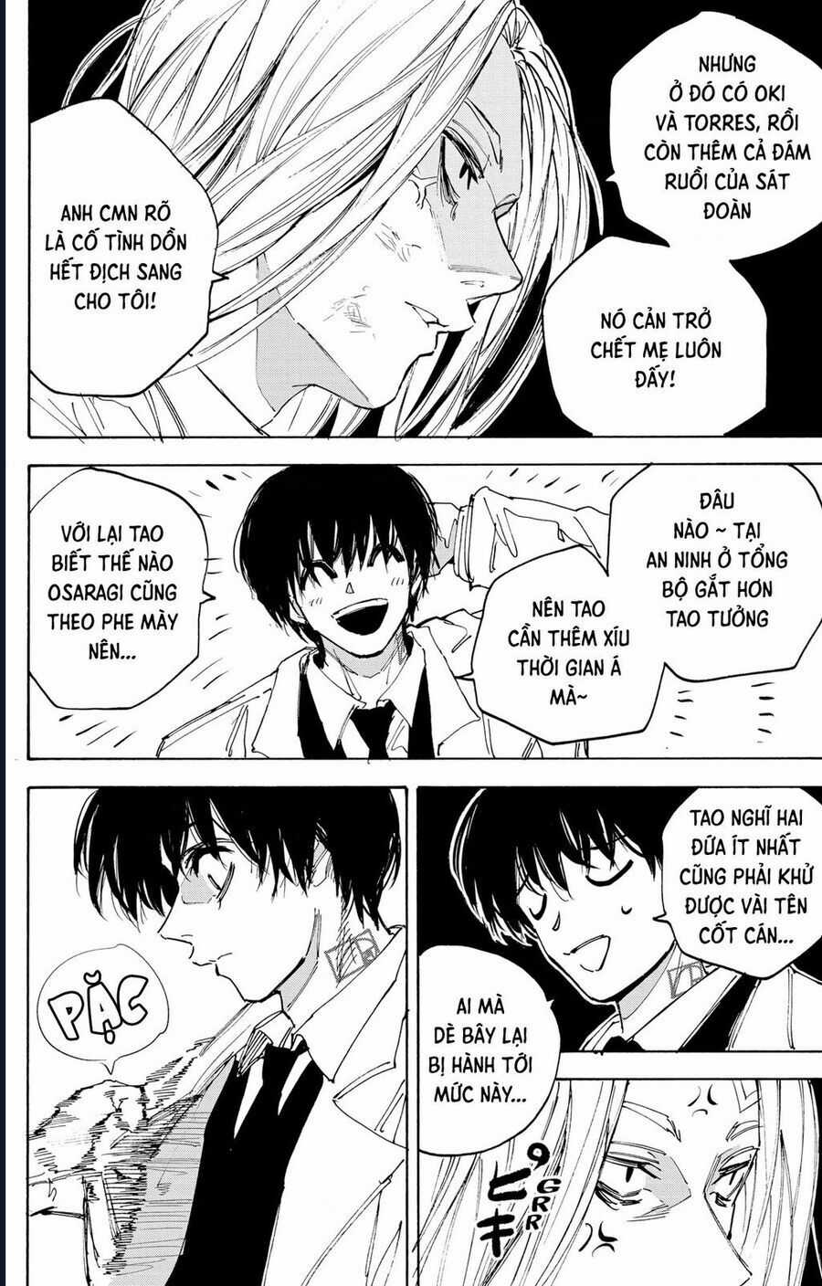 Sakamoto Days - Chương 221 - Trang 10