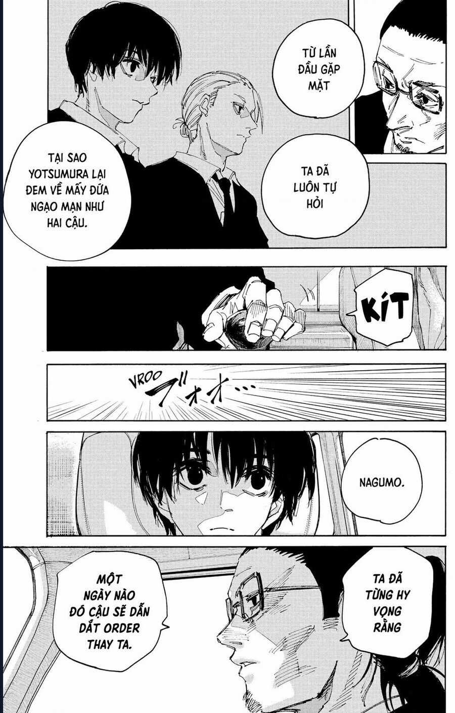 Sakamoto Days - Chương 222 - Trang 11