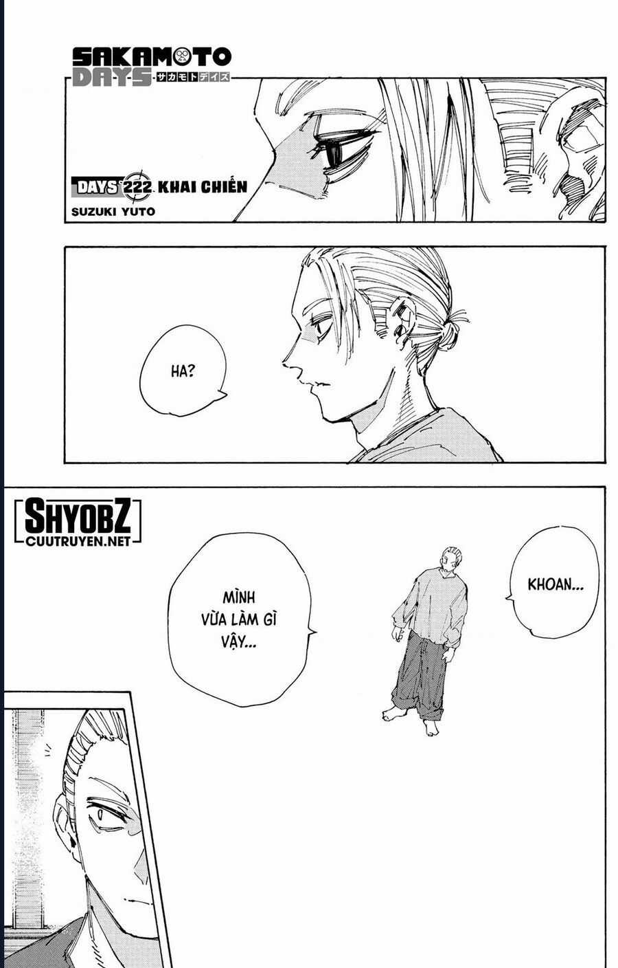 Sakamoto Days - Chương 222 - Trang 3