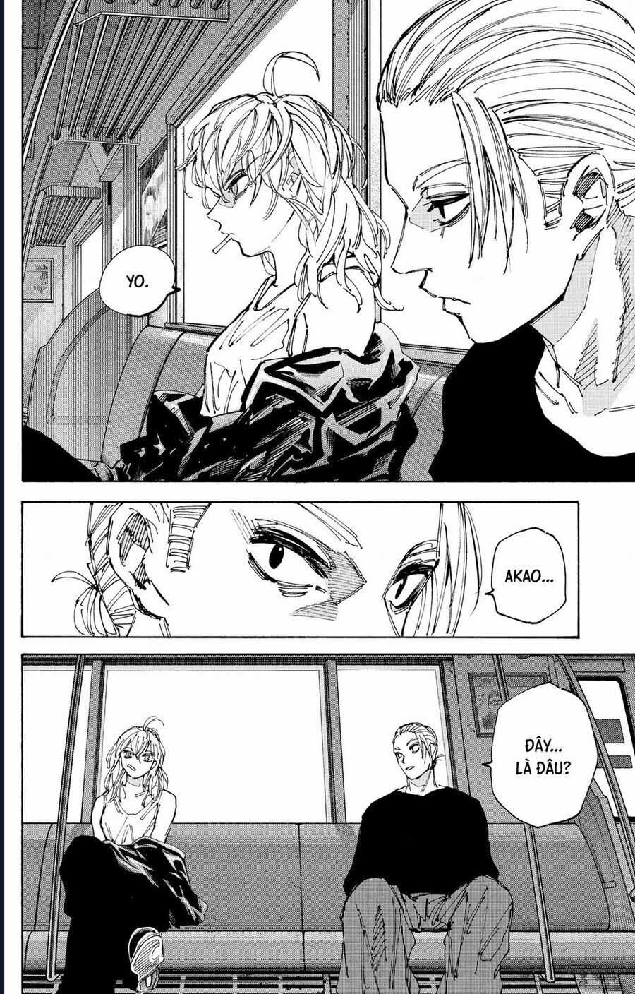 Sakamoto Days - Chương 222 - Trang 4