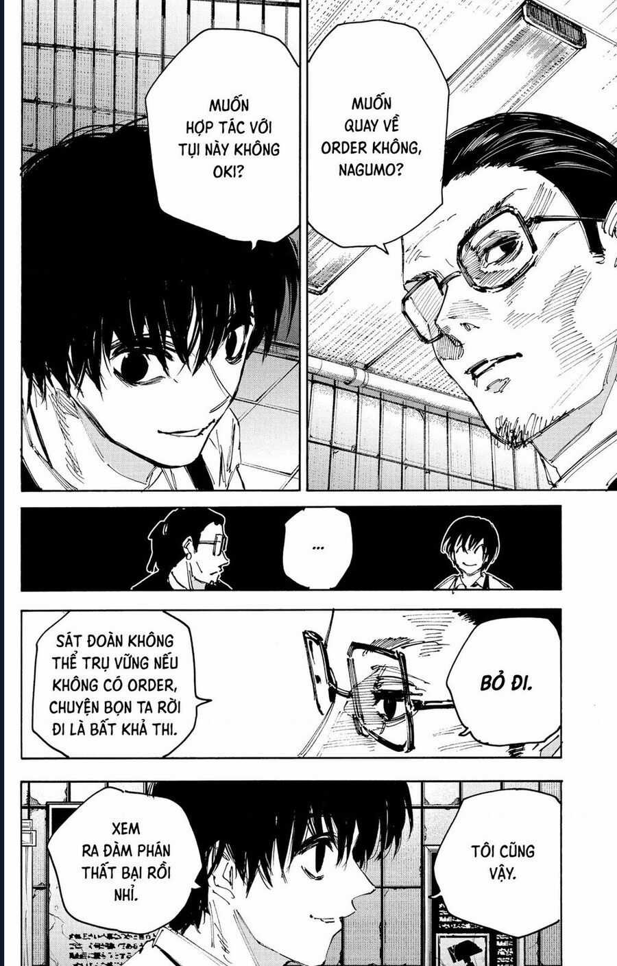 Sakamoto Days - Chương 222 - Trang 8