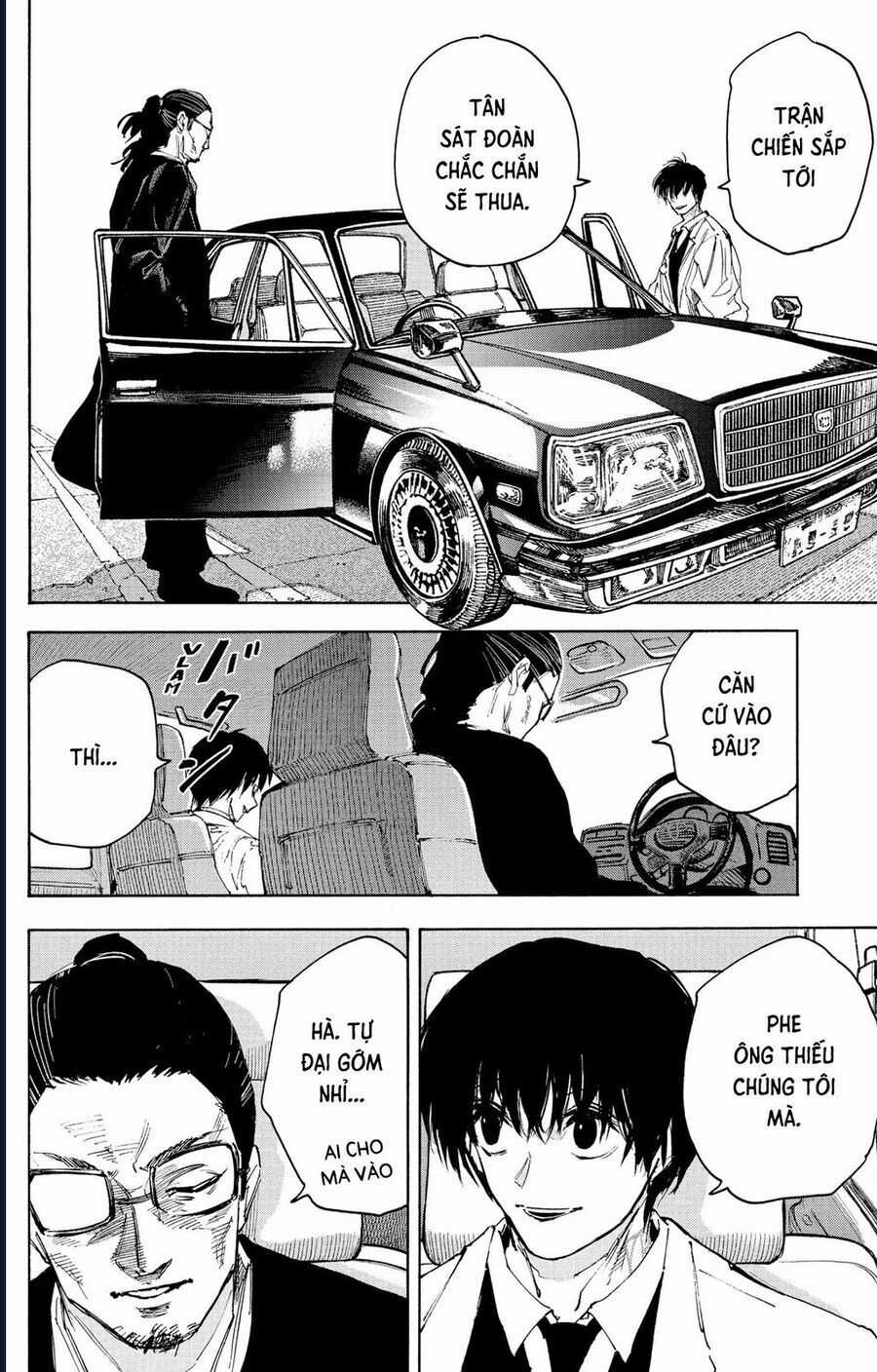 Sakamoto Days - Chương 222 - Trang 10