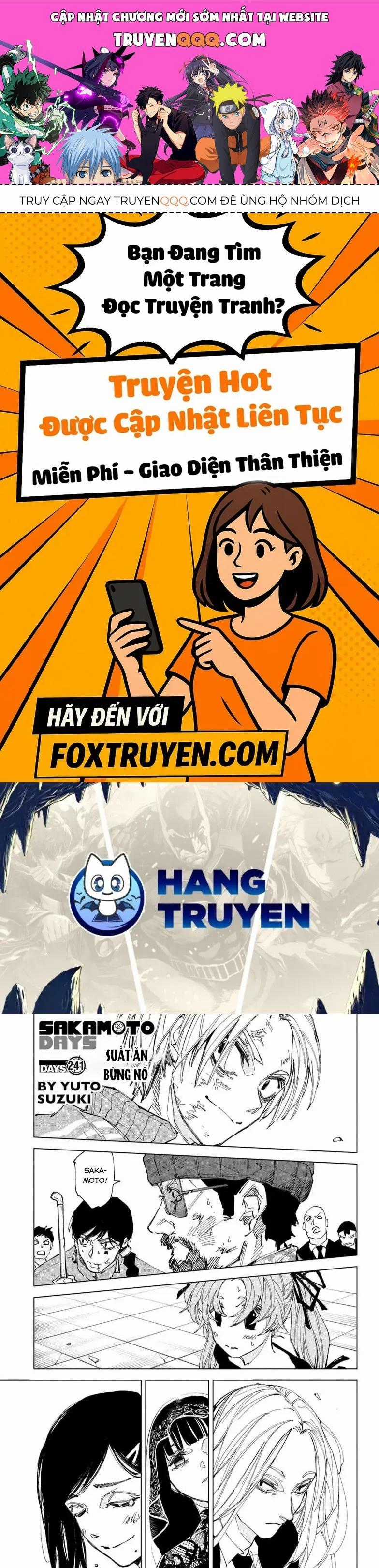 Sakamoto Days - Chương 241 - Trang 1