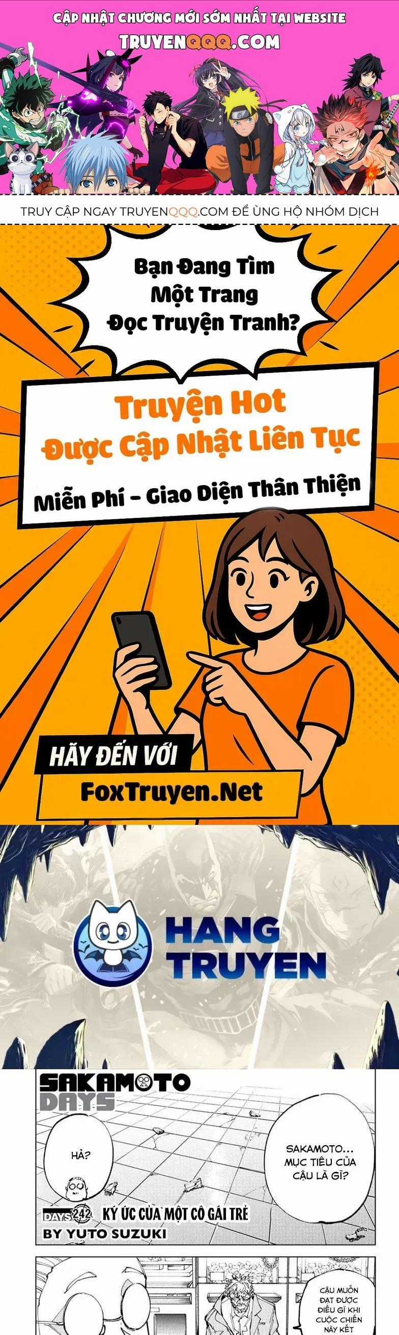 Sakamoto Days - Chương 242 - Trang 1