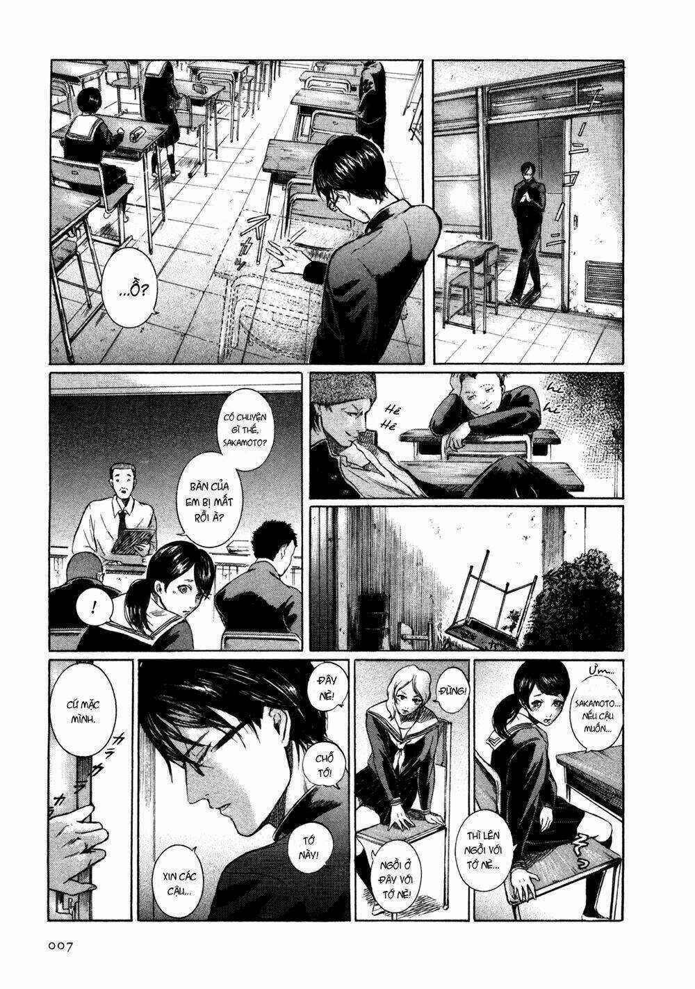 Sakamoto desu ga? - Chapter 1 - Trang 11