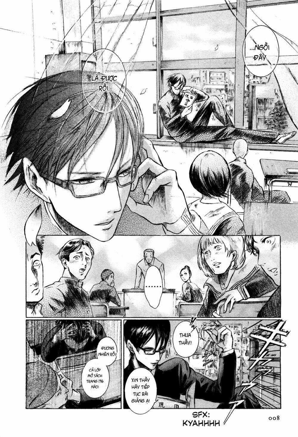 Sakamoto desu ga? - Chapter 1 - Trang 12