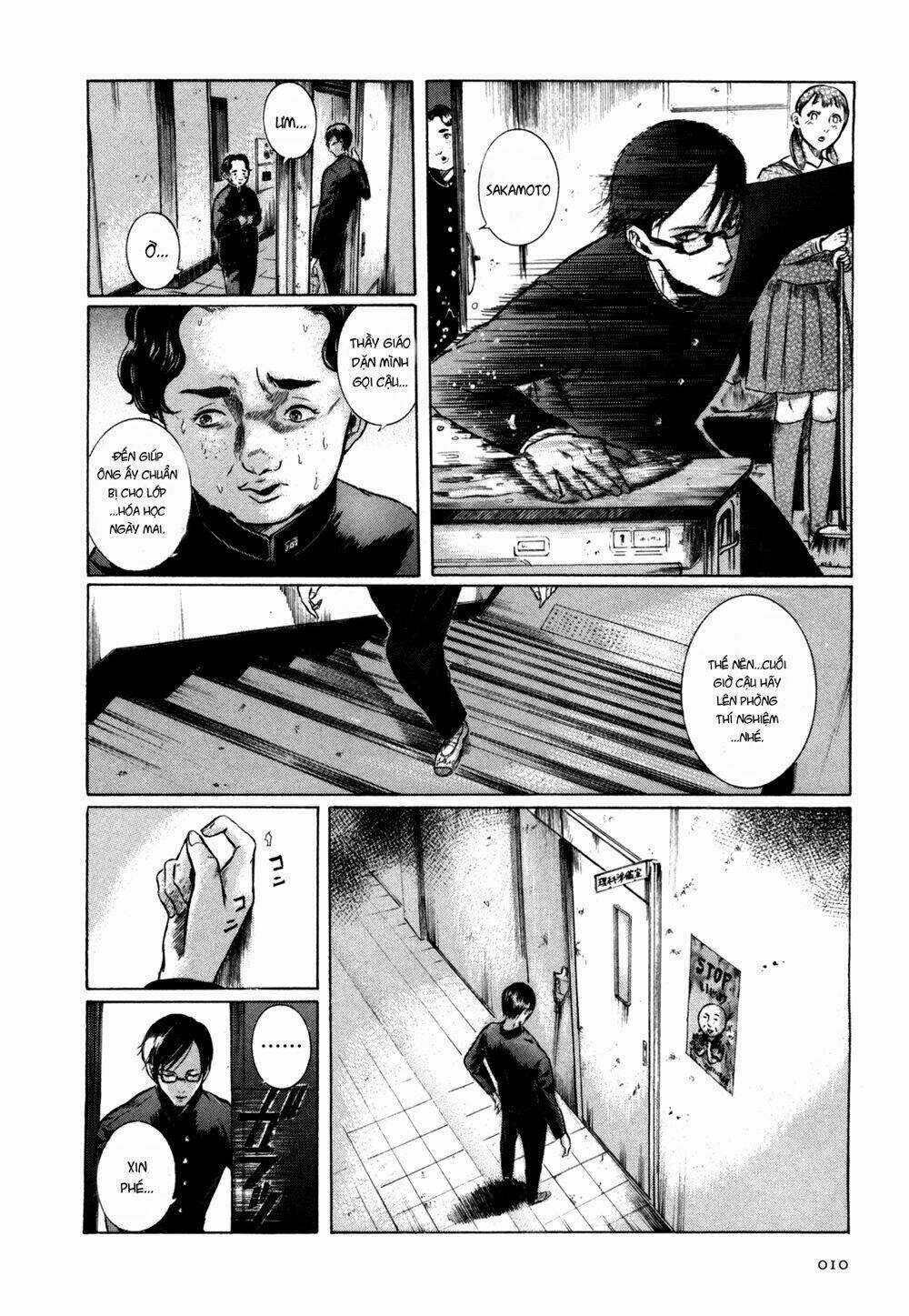 Sakamoto desu ga? - Chapter 1 - Trang 14