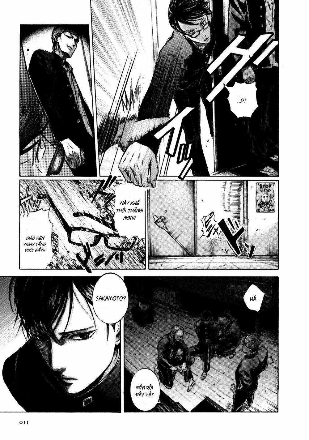 Sakamoto desu ga? - Chapter 1 - Trang 15