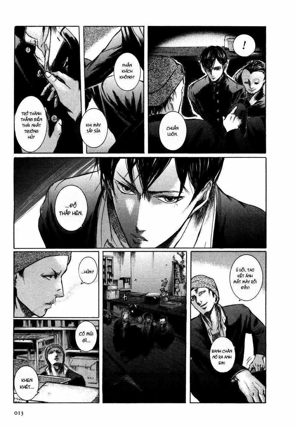 Sakamoto desu ga? - Chapter 1 - Trang 17