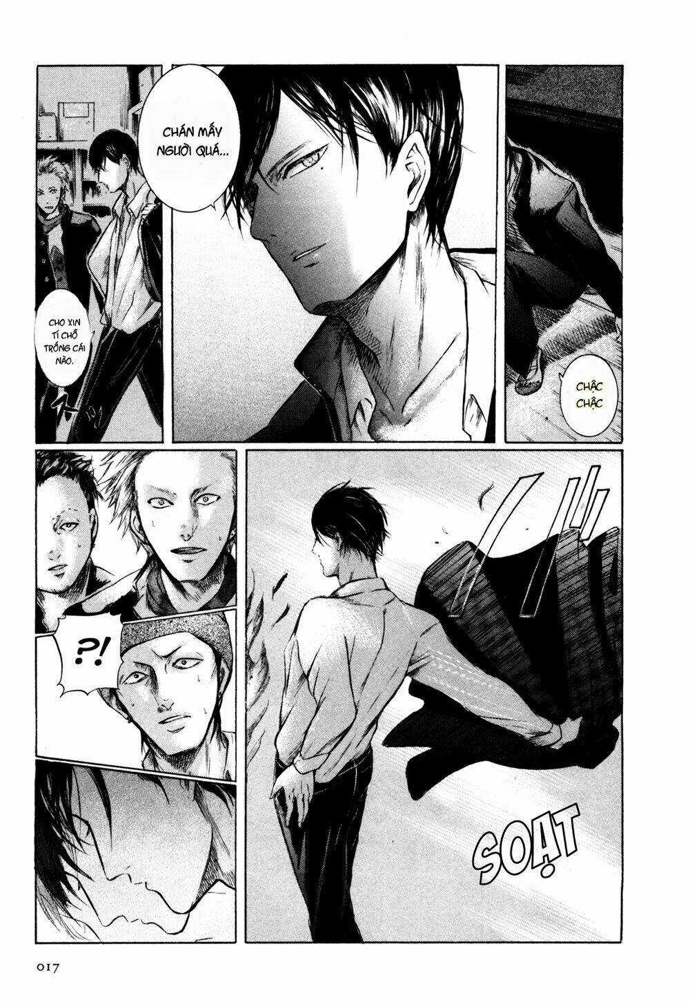 Sakamoto desu ga? - Chapter 1 - Trang 21