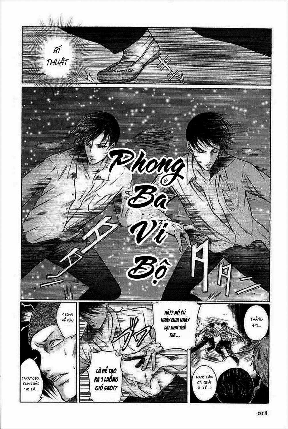 Sakamoto desu ga? - Chapter 1 - Trang 22