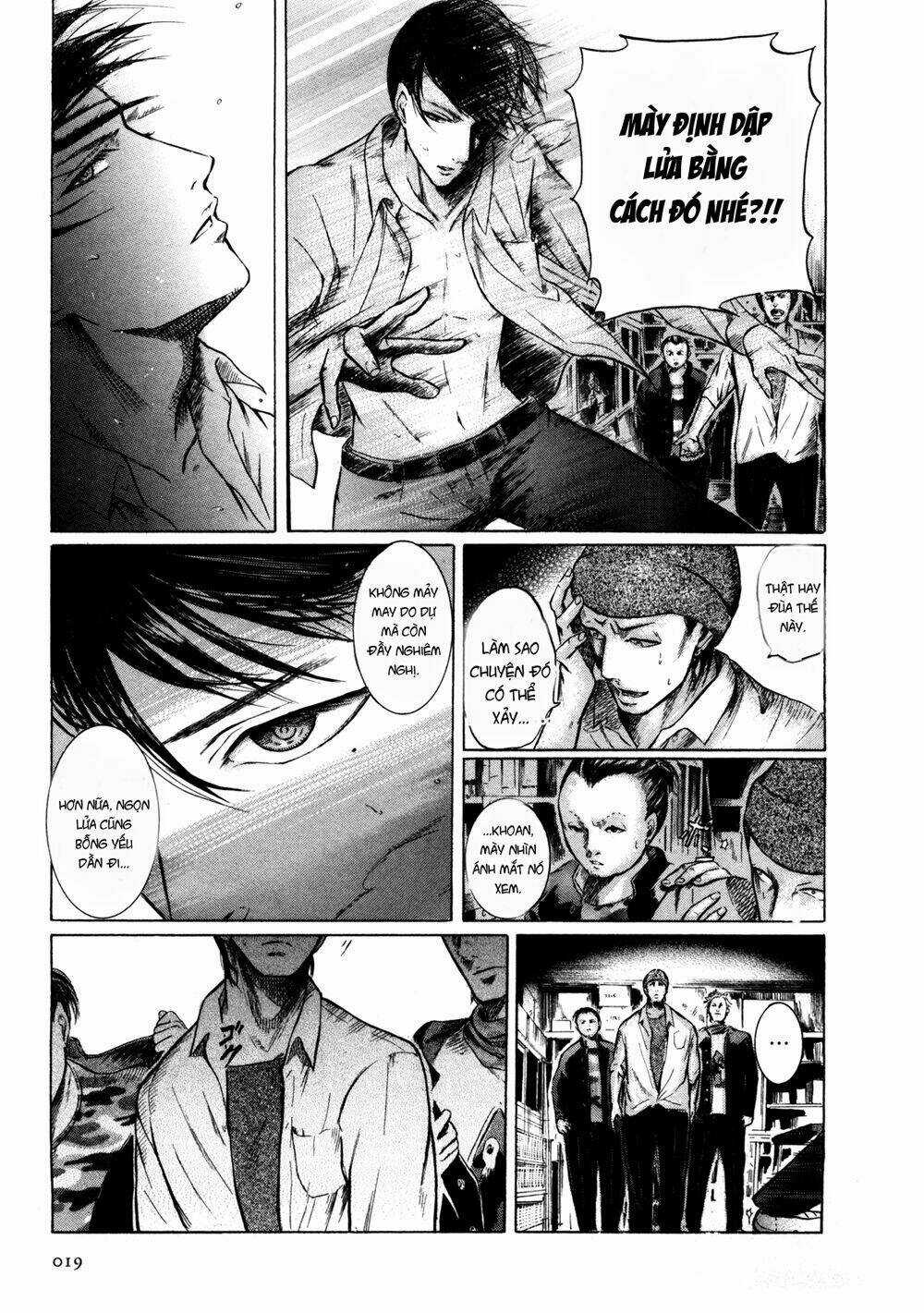 Sakamoto desu ga? - Chapter 1 - Trang 23