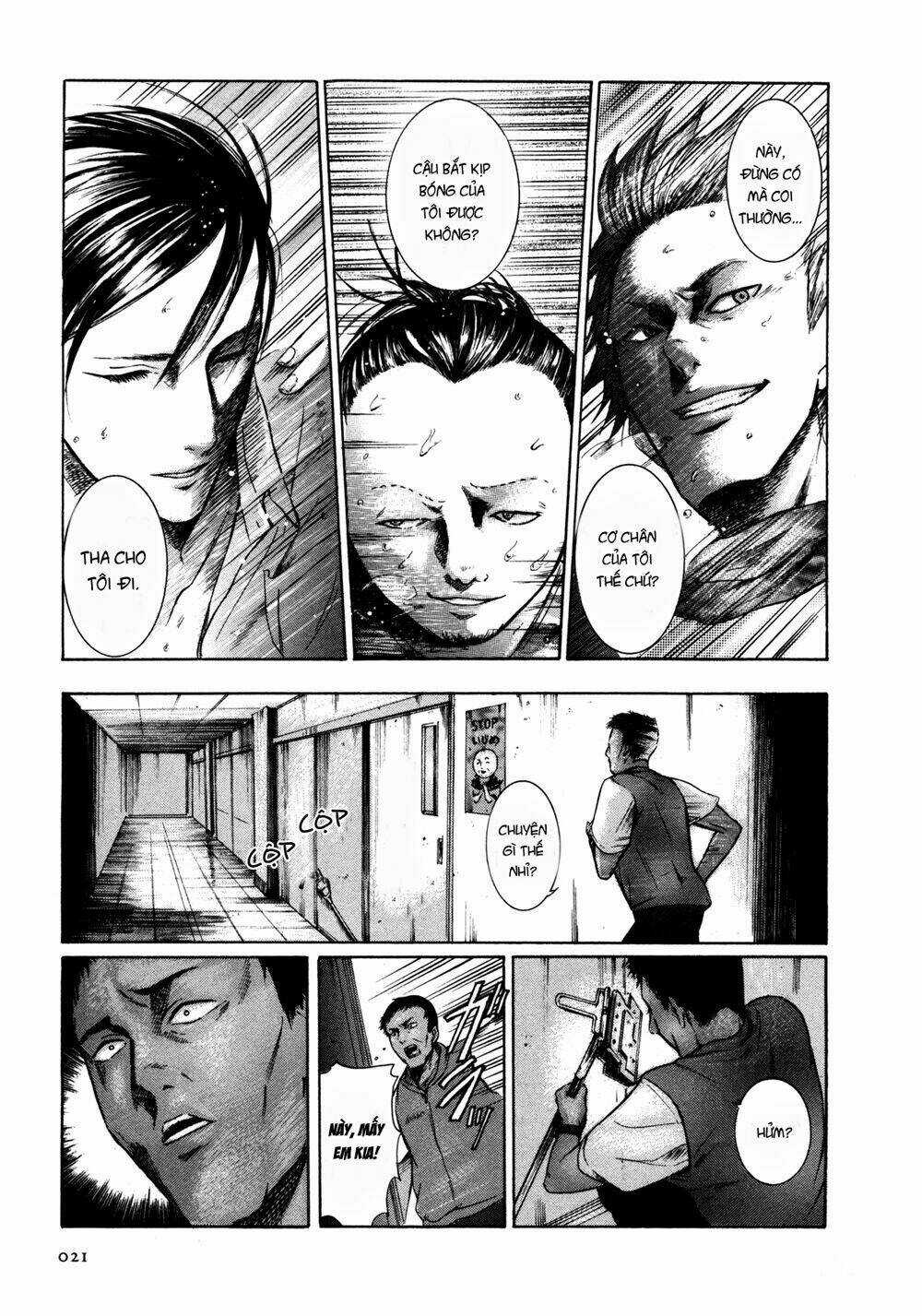 Sakamoto desu ga? - Chapter 1 - Trang 25