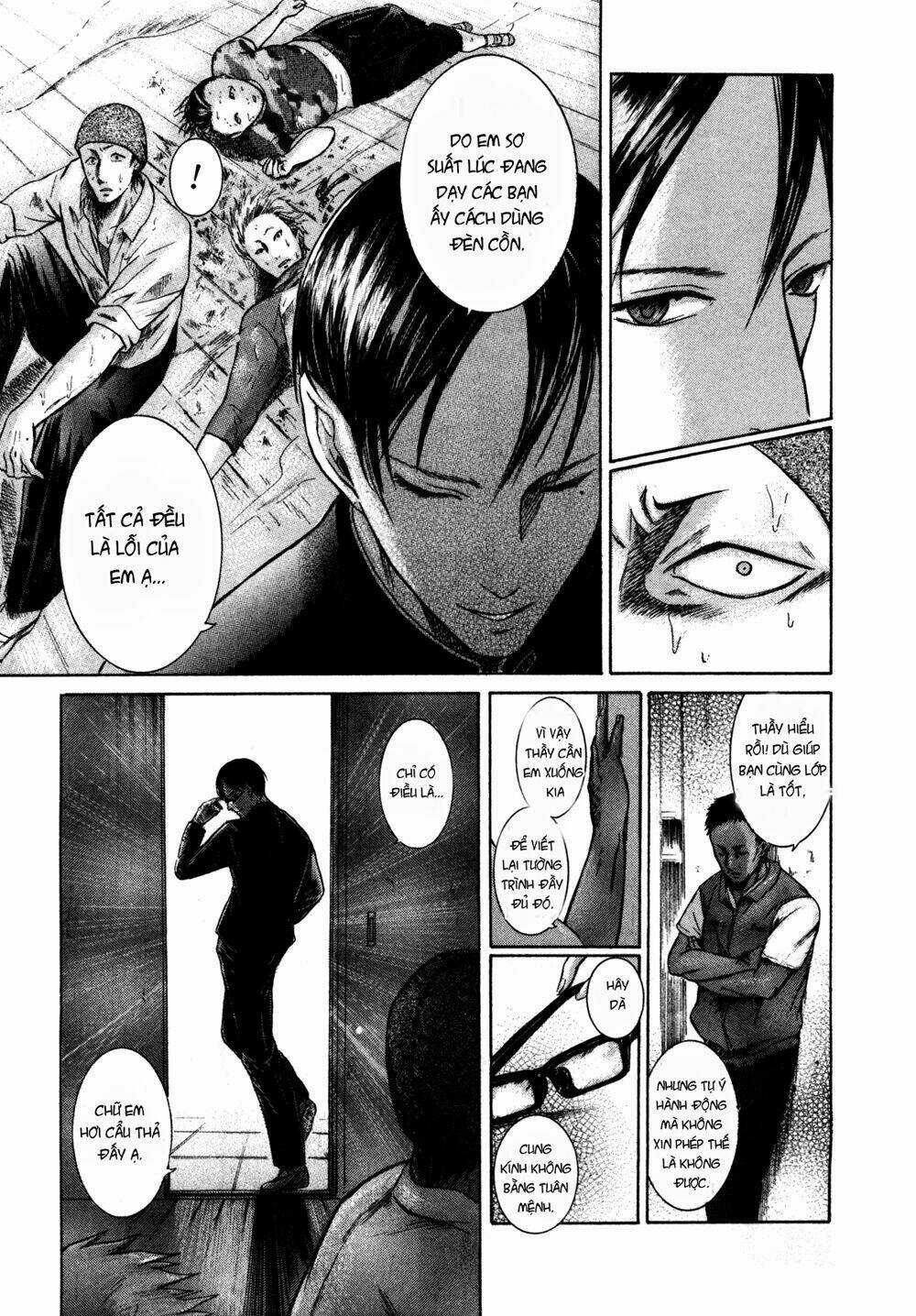 Sakamoto desu ga? - Chapter 1 - Trang 28
