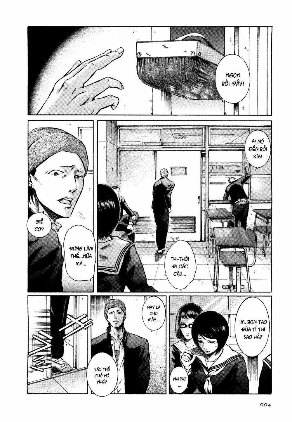 Sakamoto desu ga? - Chapter 1 - Trang 8