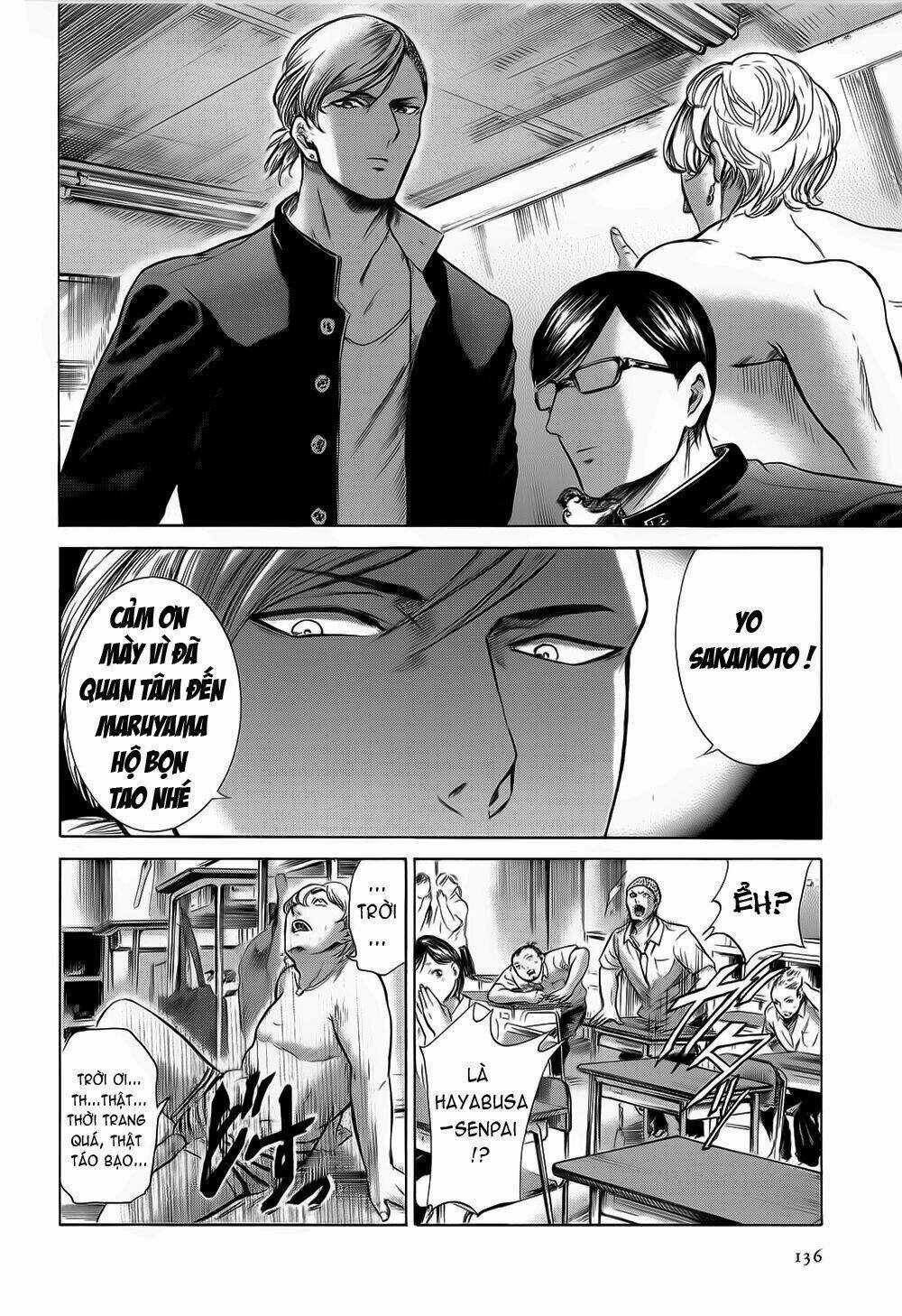 Sakamoto desu ga? - Chapter 10 - Trang 12