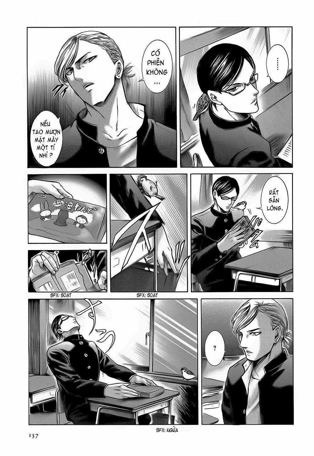 Sakamoto desu ga? - Chapter 10 - Trang 13