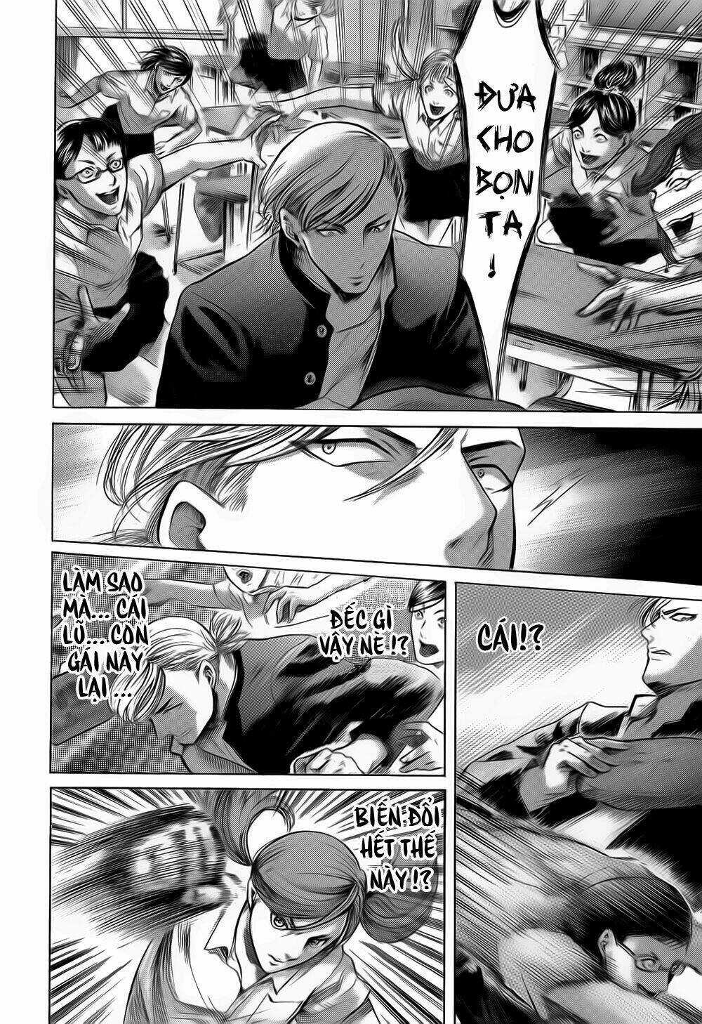 Sakamoto desu ga? - Chapter 10 - Trang 16