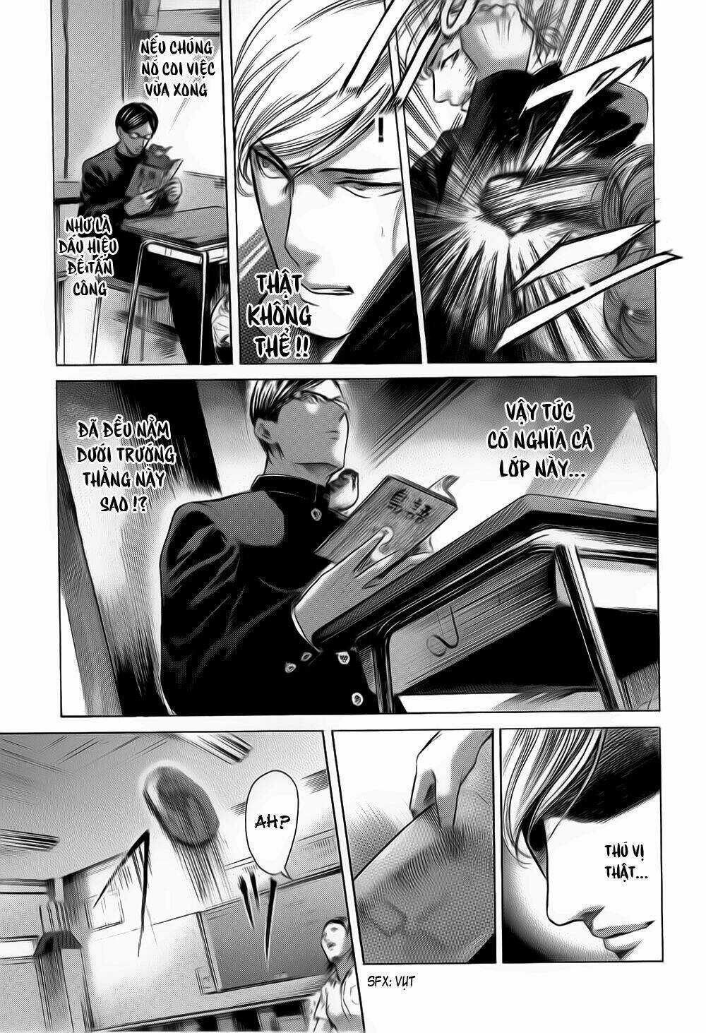 Sakamoto desu ga? - Chapter 10 - Trang 17