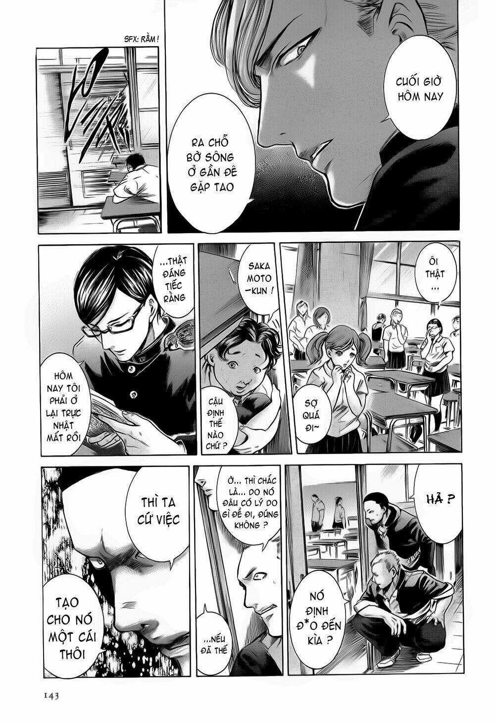 Sakamoto desu ga? - Chapter 10 - Trang 19