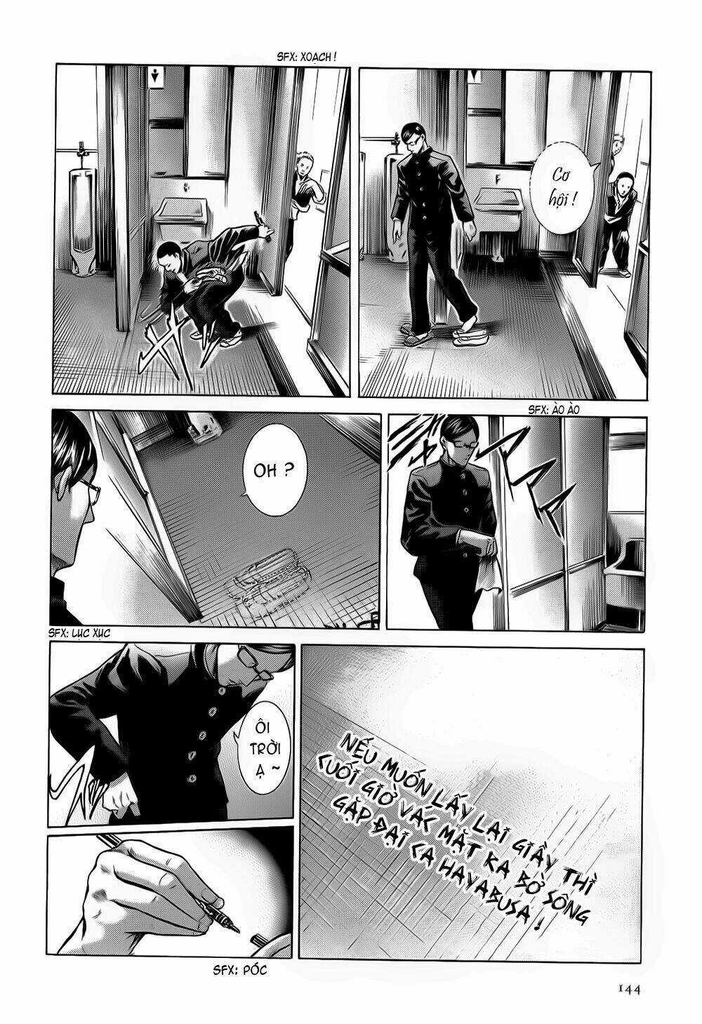 Sakamoto desu ga? - Chapter 10 - Trang 20