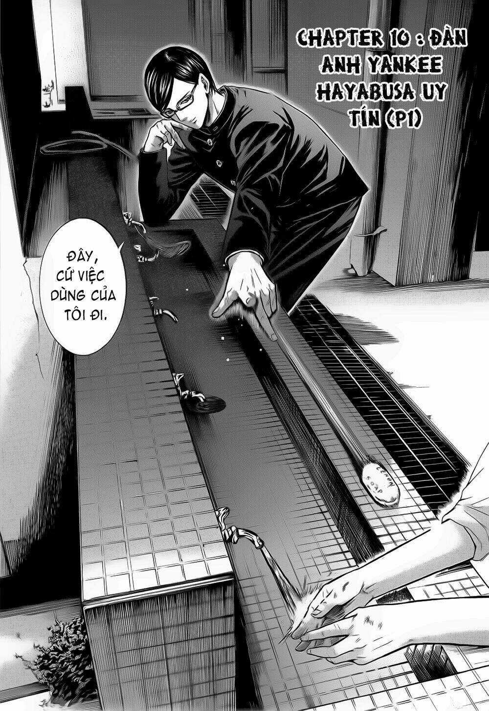 Sakamoto desu ga? - Chapter 10 - Trang 3