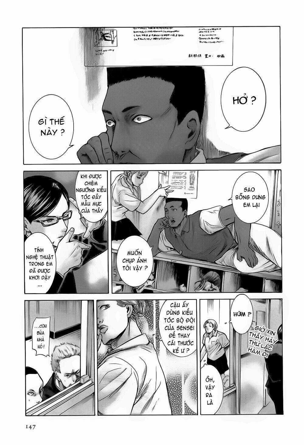 Sakamoto desu ga? - Chapter 10 - Trang 23